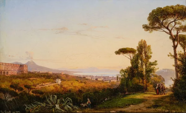Giacinto Gigante — Vue de Naples