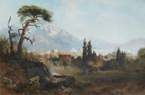 Rudolf Cronau — Salt Lake City