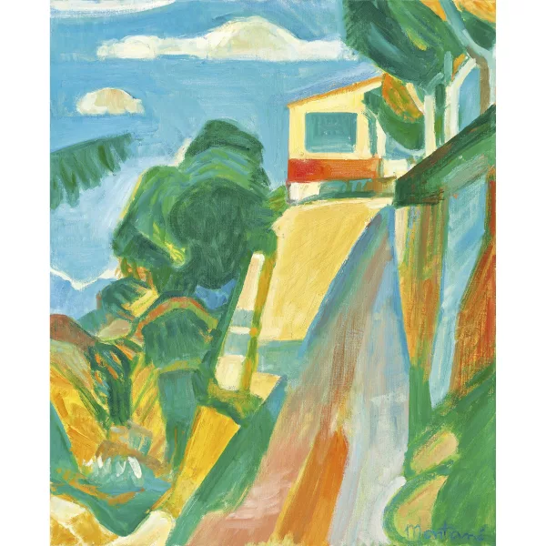 Roger Montané — "La maison".