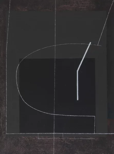 Tamas Konok — Composizione, 1975
