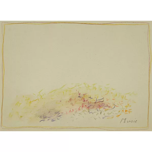 Zoran Mušič — Paysage dalmate
