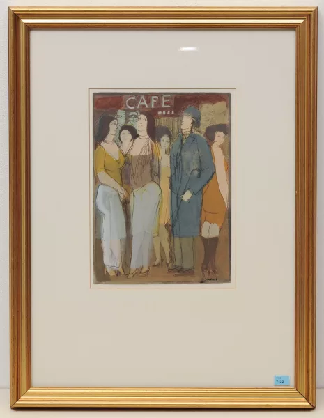 David Schneuer — Café Alex