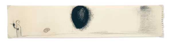 Enzo Cucchi — Senza titolo, 1986