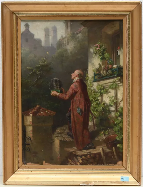 Karl Georg Naumann — Il canarino volato via