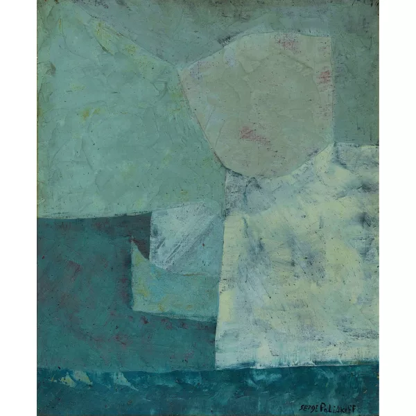 Serge Poliakoff — Composition abstraite
