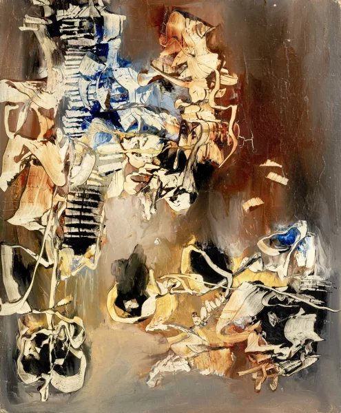 Alfred Lenica — Abstraction,