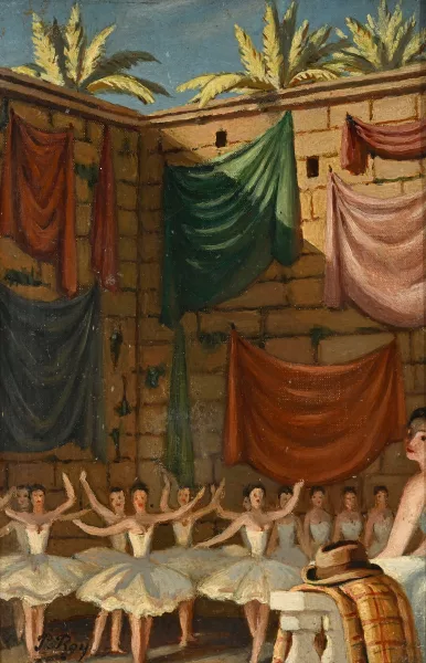 Pierre Roy — Ballerines