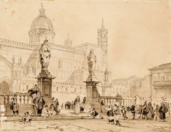 Achille Vianelli — Catedrale di Palermo",