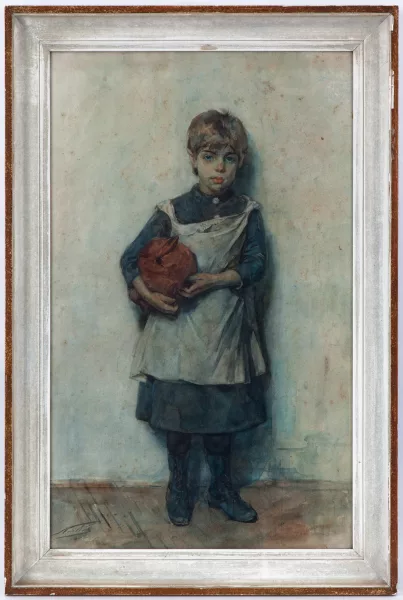 Nicolaas Waay — Portrait de fillette