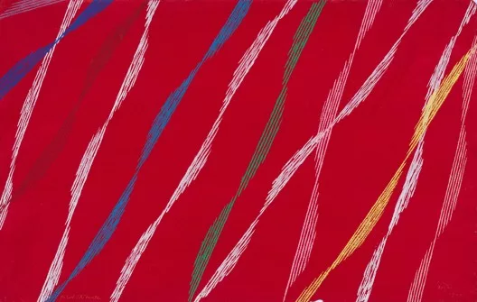 Piero Dorazio — Pizol/Rituale, 1988