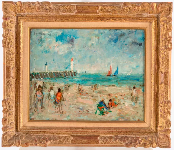 Joseph Raumann — "Trouville"