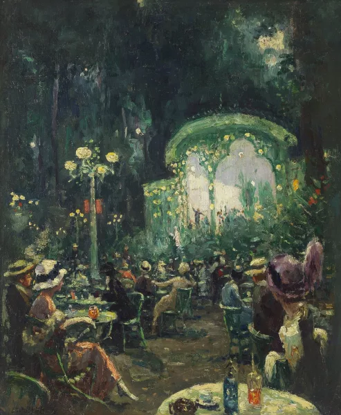 Carl Wuttke — Le pavillon de musique