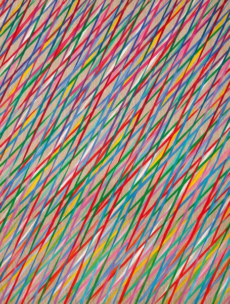 Piero Dorazio — Dans le gris, 1985