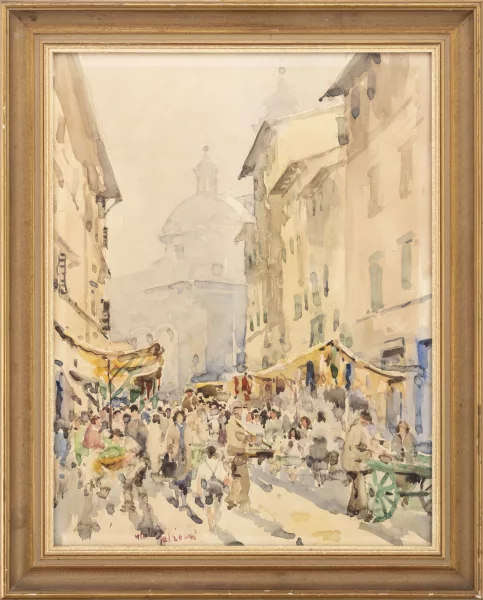 Giulio Falzoni — Marché de Florence
