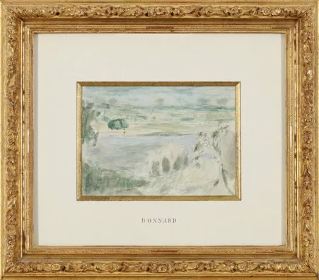 Pierre Bonnard — Landschaft bei Vernon, um 1920.