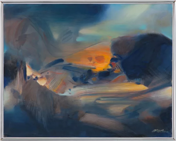Chu Teh-Chun — Composition, hiver