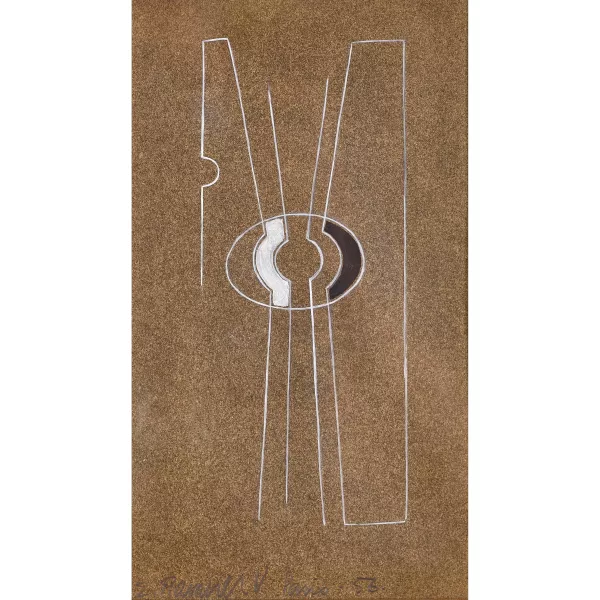 Eduardo Ramírez Villamizar — "Rythme binaire".