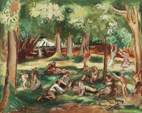 Othon Friesz — Frühstück im Grünen
