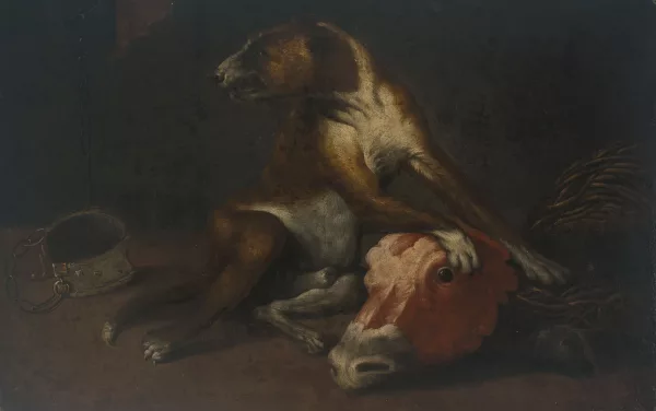 Frans Snyders — Teilkopie des 17.Jhs