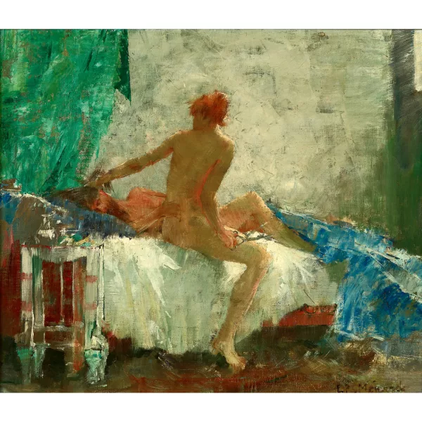 René Ménard — Samson et Dalila.