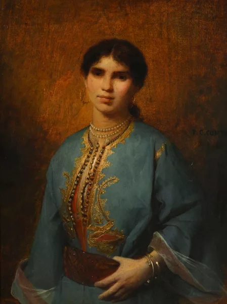 Pierre Charles Comte — Femme orientale,