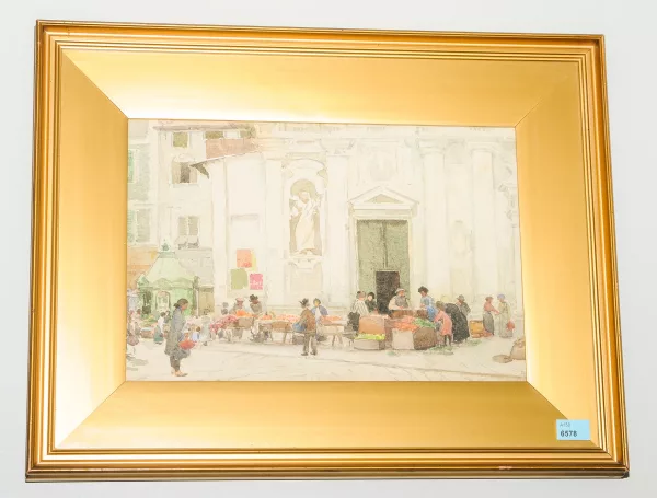 Buddig Anwylini Pughe — The Market