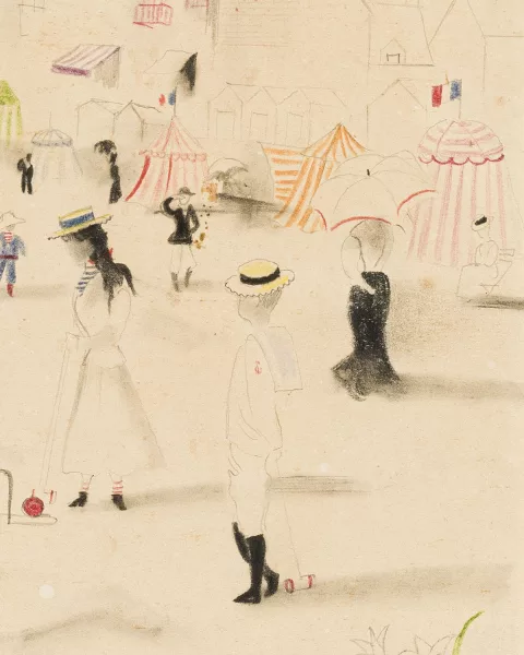 Emili Grau Sala — La Kermesse