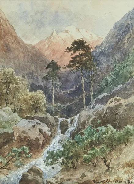 August Lohr — Pico de Orizaba