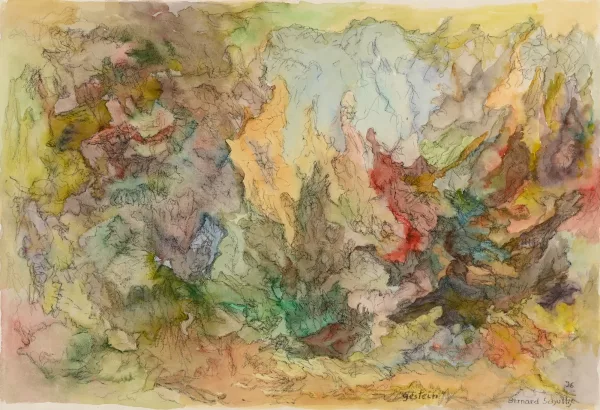 Bernard Schultze — Roche, 1996
