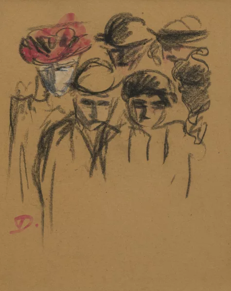 Kees van Dongen — La foule