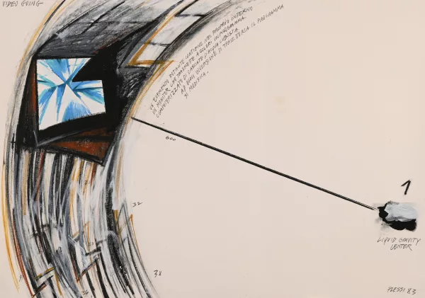 Fabrizio Plessi — Video going, 1983