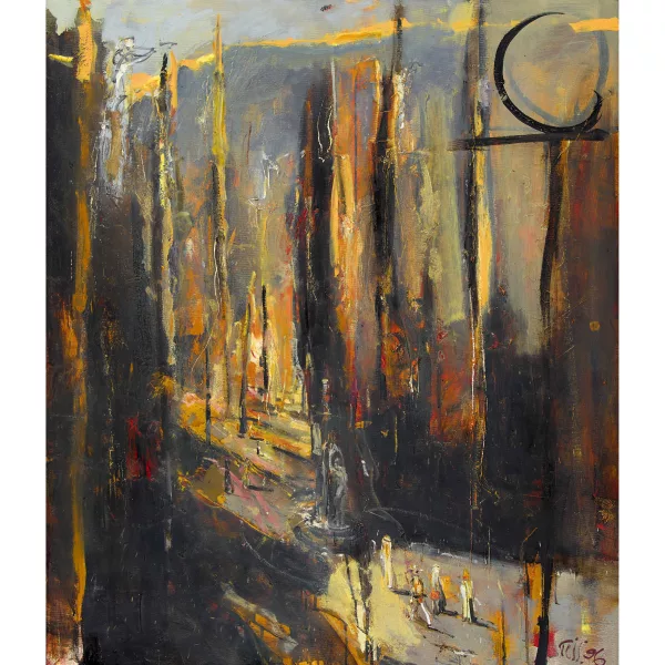 Heinrich Tessmer — "Südliche Stadt".