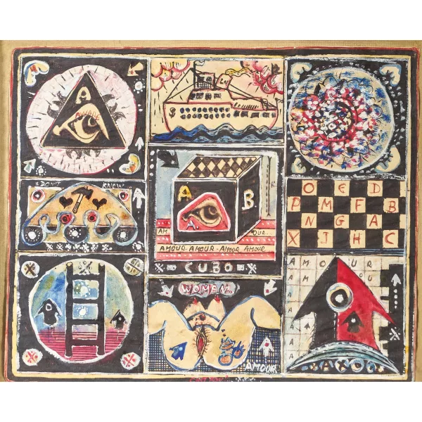 Guy Harloff — "Ex Voto V/59".