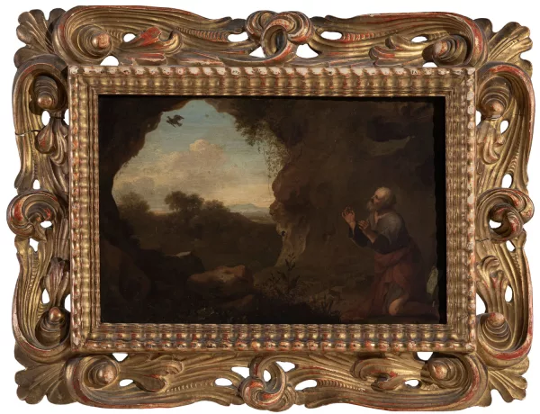 Cornelius van Poelenburgh — Saint Antoine l'Ermite