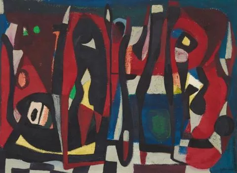 Jo Brenneis — Komposition 17/54