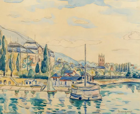 Henri Manguin — Neuchâtel