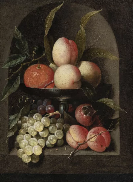 Joris van Son — Nature morte aux fruits,