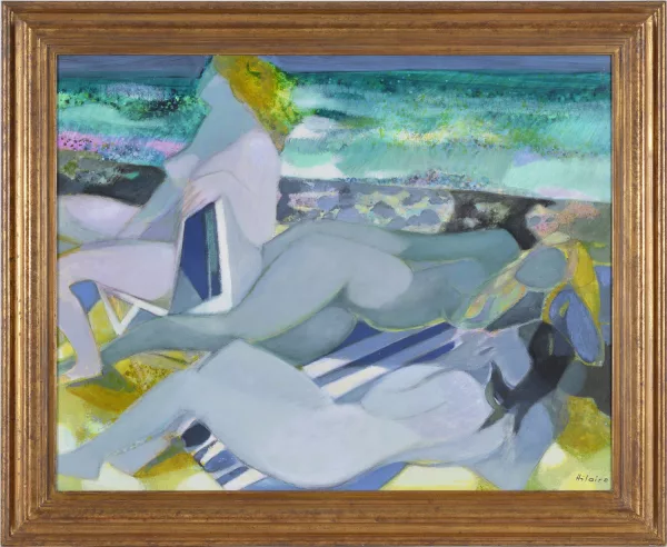 Camille Hilaire — Baigneuses à Trouville"