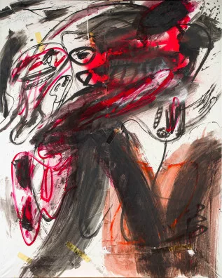 Walter Stöhrer — Sans titre, 1986