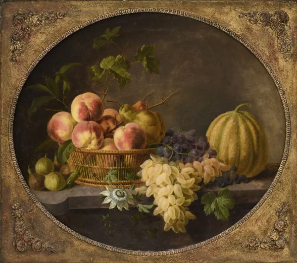 Joseph-Laurent Malaine — Nature morte aux fruits