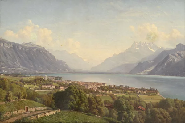 Philippe George — Vue de Vevey