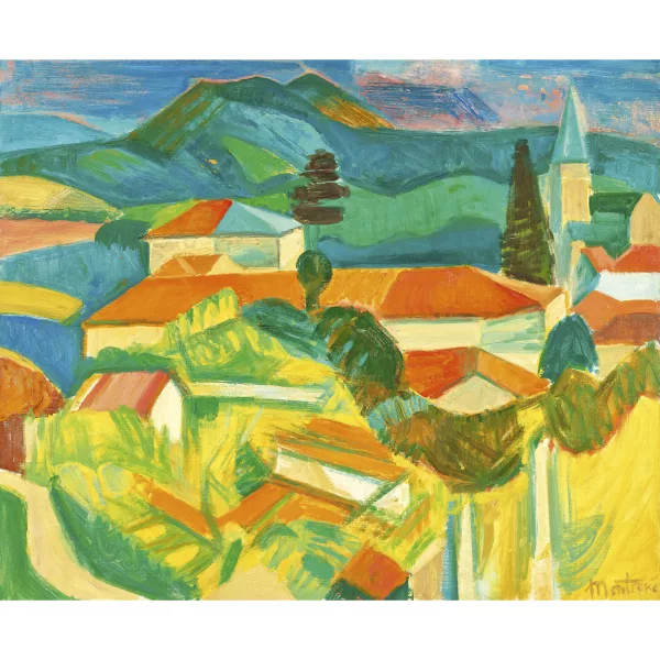 Roger Montané — "La bise noire. Isère".