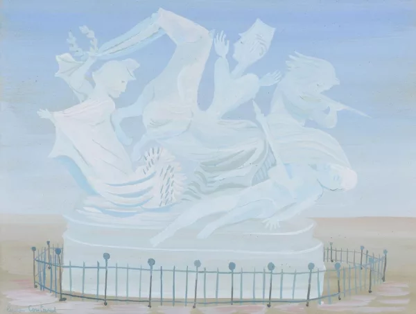 Lucien Coutaud — Monument imaginaire