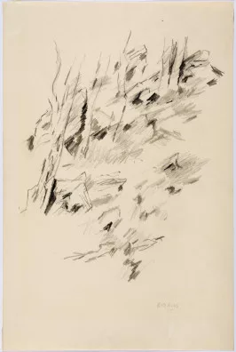 Jean Bazaine — Forêt, 1955