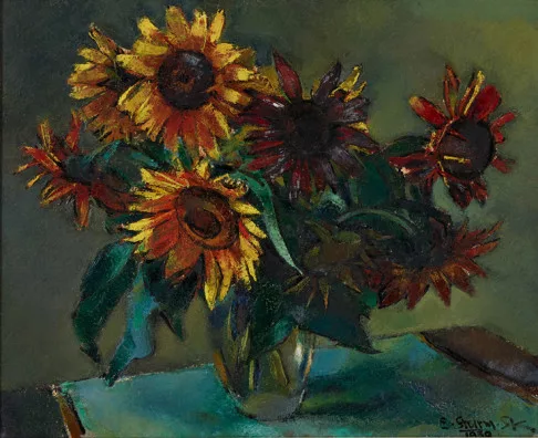 Egge Sturm-Skrla — Tournesols, 1930