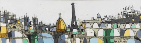 Claude Venard — Vue de Paris