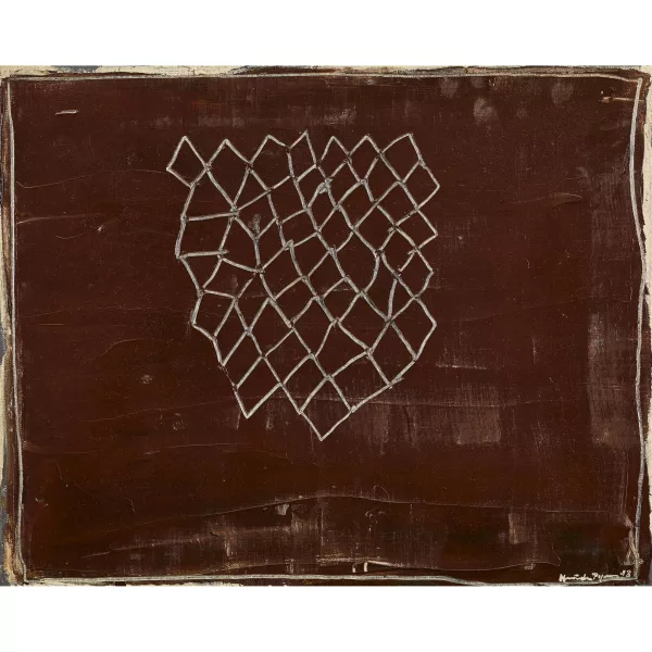 Joan Hernández Pijuan — "Granate Amb Trama".