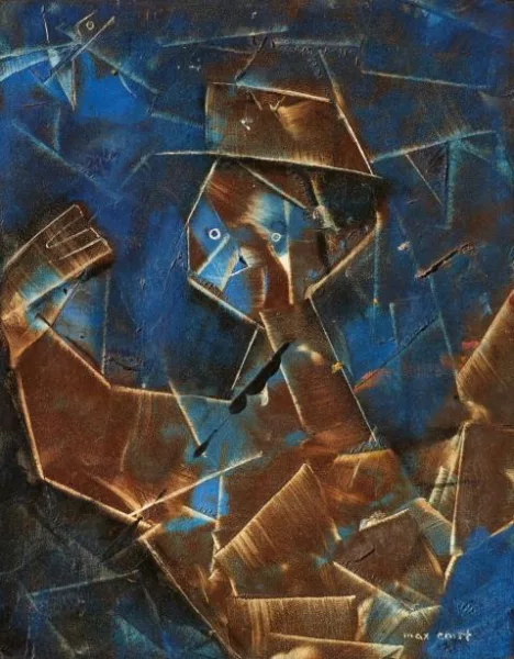 Max Ernst — Le facteur automne
