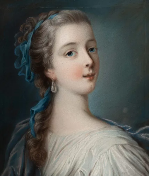François Boucher — Nach Boucher François — Bildnis einer jungen Dame