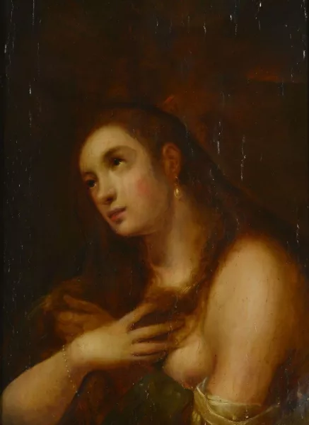 Geldorp Gortzius — Attribué à Gortzius Geldorp — Sainte Marie-Madeleine